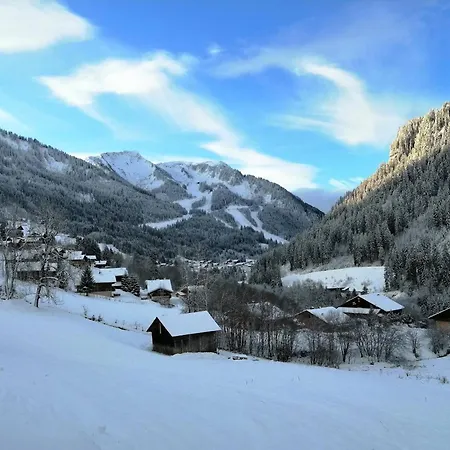 Cosy Pour 4 Pers, Vue Imprenable Et Parking, - Fr-1-198-237 Châtel