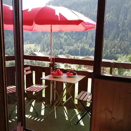 Cosy Pour 4 Pers, Vue Imprenable Et Parking, - Fr-1-198-237 Châtel