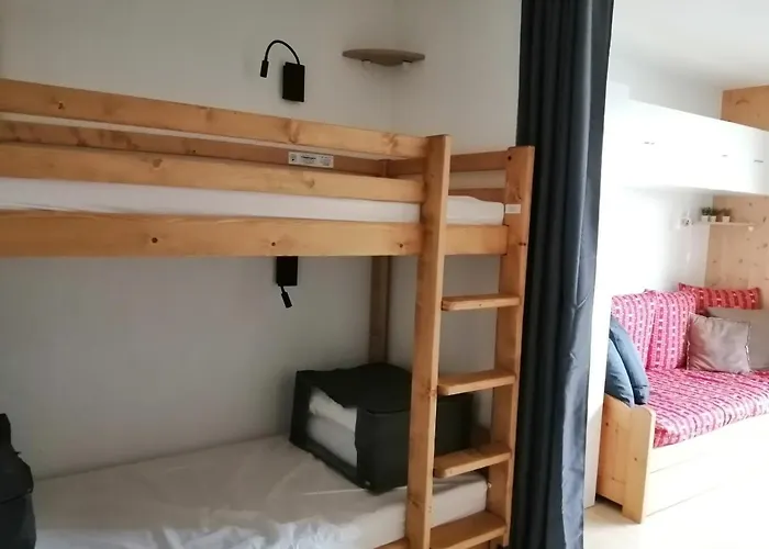 Cosy Pour 4 Pers, Vue Imprenable Et Parking, - Fr-1-198-237 Lägenhet Châtel