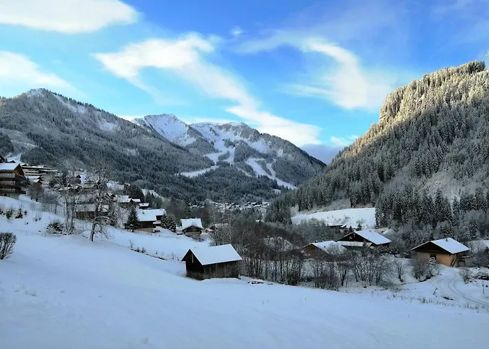 Cosy Pour 4 Pers, Vue Imprenable Et Parking, - Fr-1-198-237 Châtel