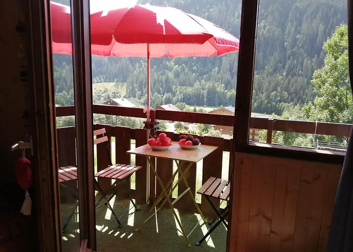 Cosy Pour 4 Pers, Vue Imprenable Et Parking, - Fr-1-198-237 Châtel